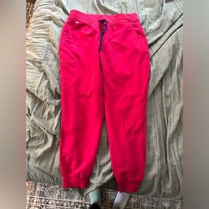 Figs Scrub Pants Zamora High Waisted